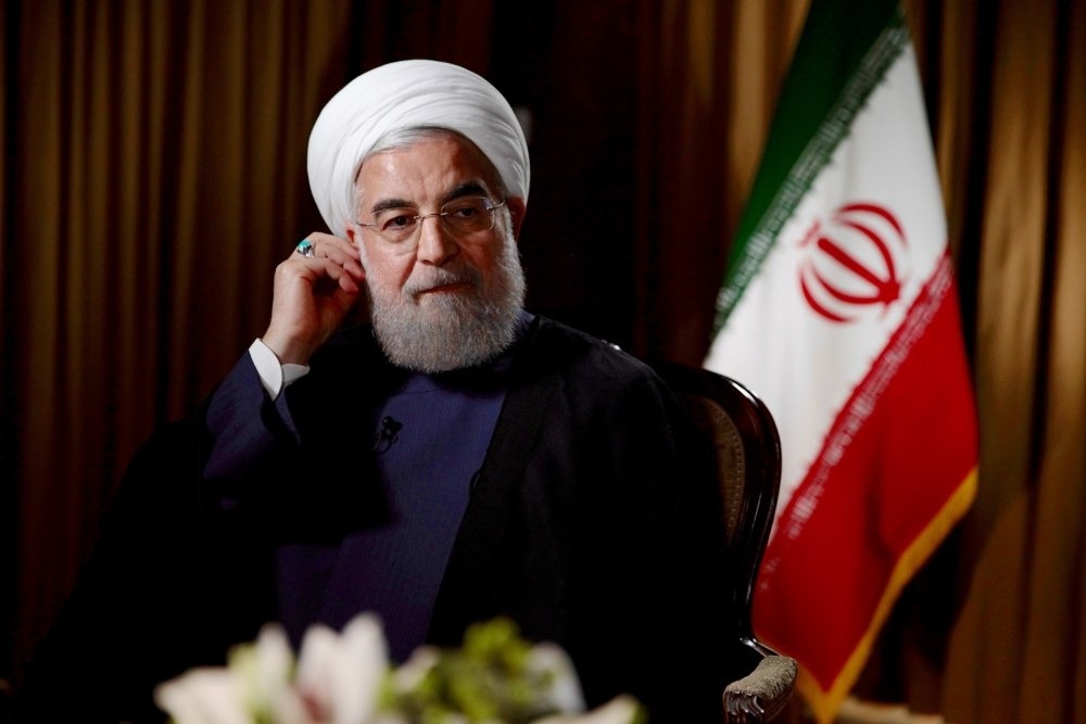 Iran co chon cuu tong thong on hoa Rouhani? hinh anh