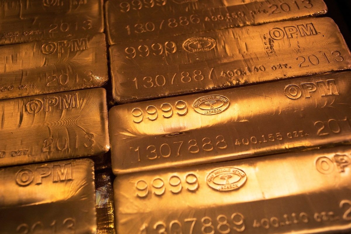 Gia vang the gioi tiep da tang hinh anh