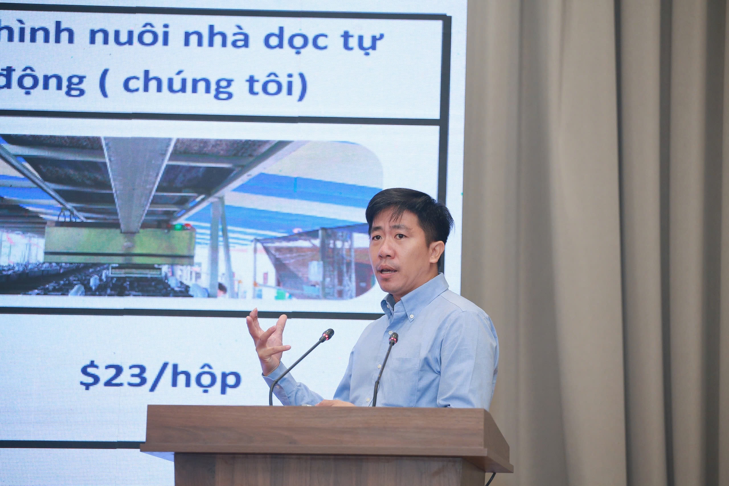 san xuat nho le anh 1