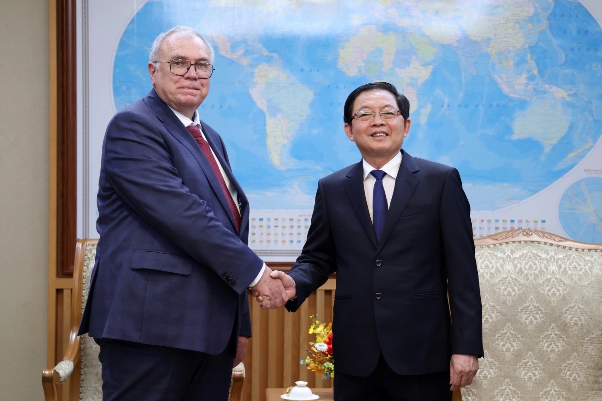 IAEA cam ket ho tro Viet Nam phat trien chuong trinh dien hat nhan hinh anh