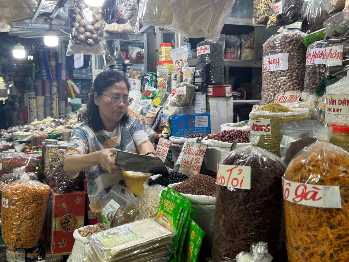 Mien thue ho kinh doanh: Van de khong chi o nguong 500 trieu hay 1 ty hinh anh