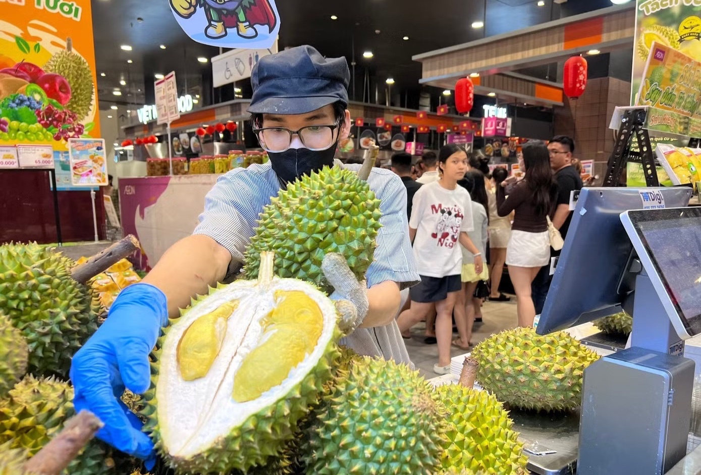 Vi sao gia sau rieng cho dat do, noi lao doc? hinh anh