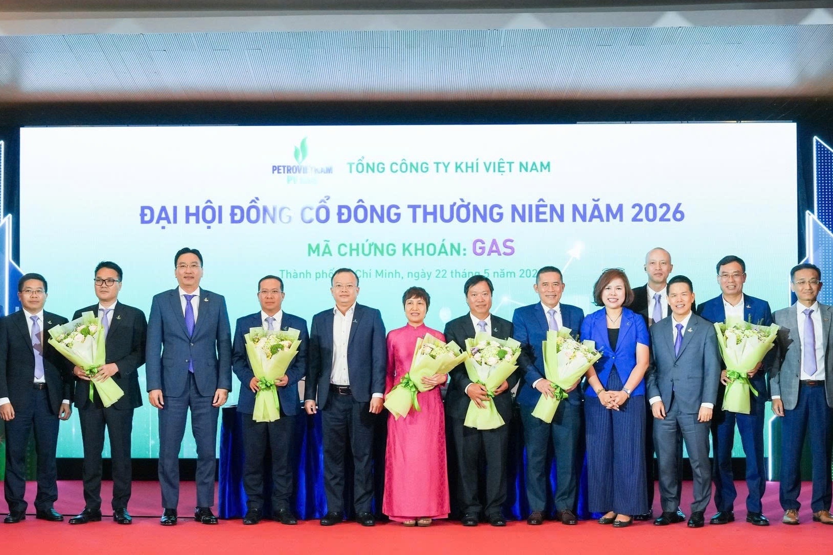 Doanh thu PV GAS hon 1% GDP ca nuoc, buoc vao chu ky tang truong moi hinh anh
