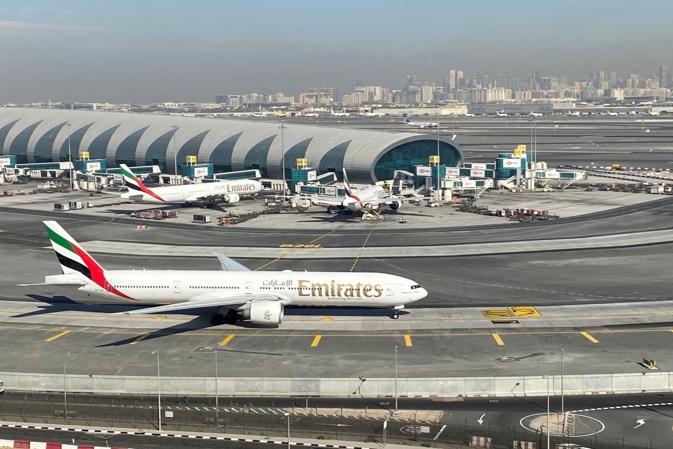 san bay Dubai anh 2