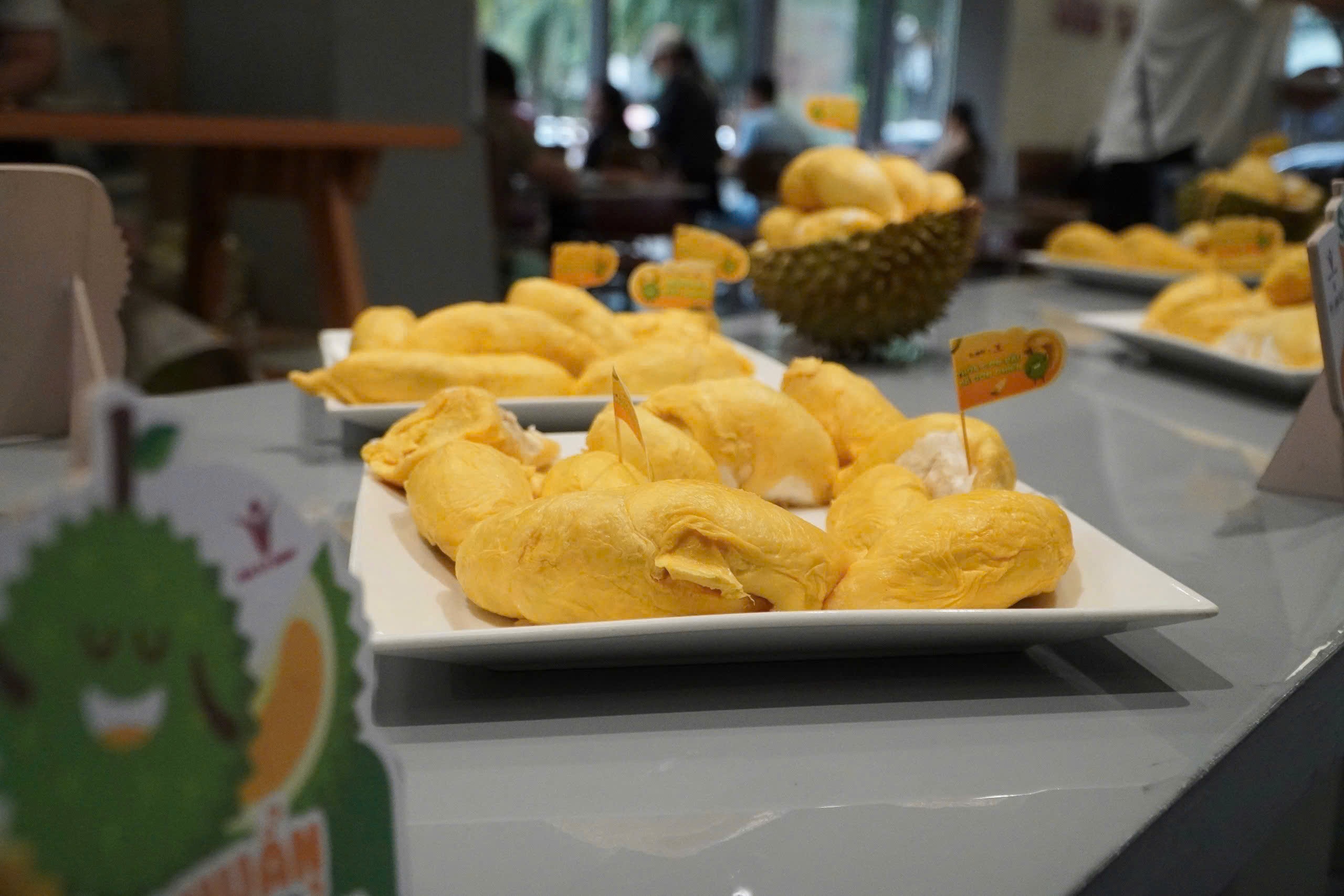 buffet sầu riêng ảnh 2 buffet sau rieng anh 2