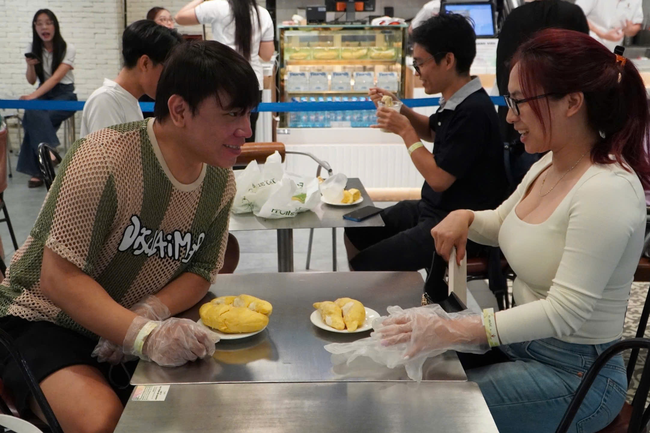 buffet sau rieng anh 1