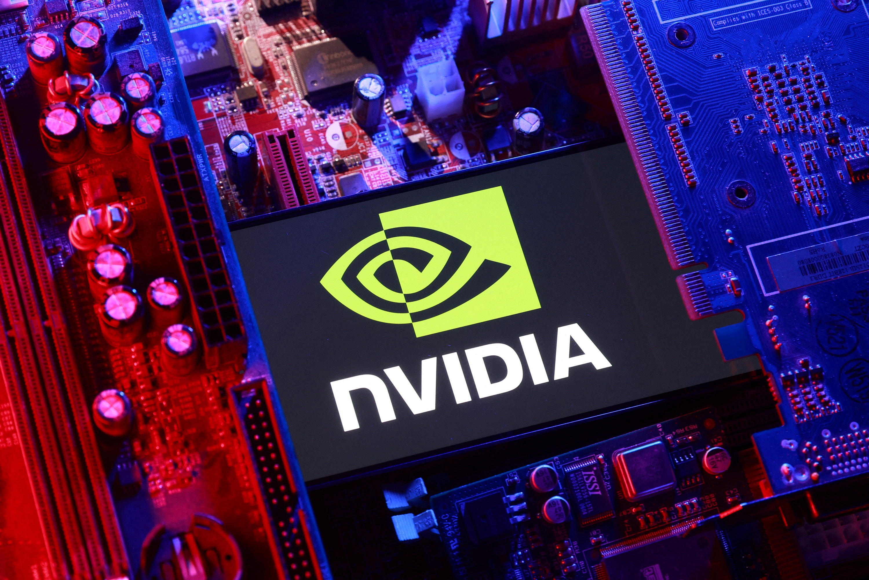 Gia chip Nvidia tang dung dung tren 'cho den' Trung Quoc hinh anh