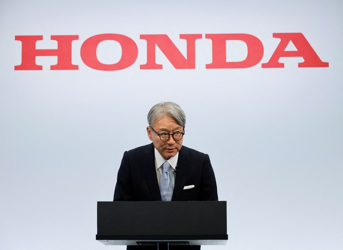 Honda 'ngam dang' vi xe dien hinh anh