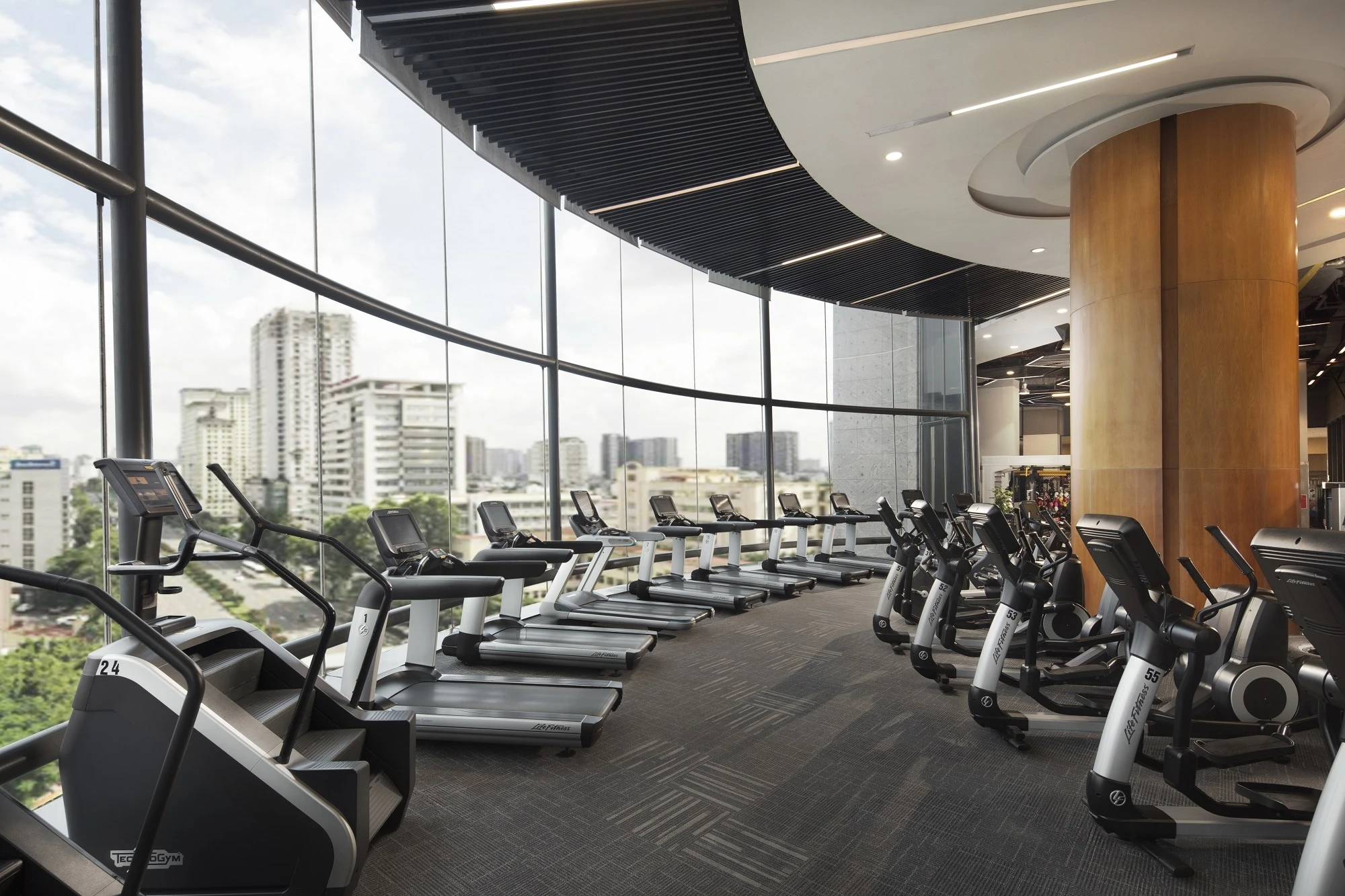 chuỗi ph&ograve;ng gym  ảnh 1