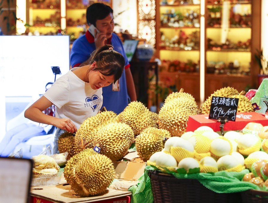 Sầu riêng Việt Nam, Thái Lan rớt giá ở Trung Quốc