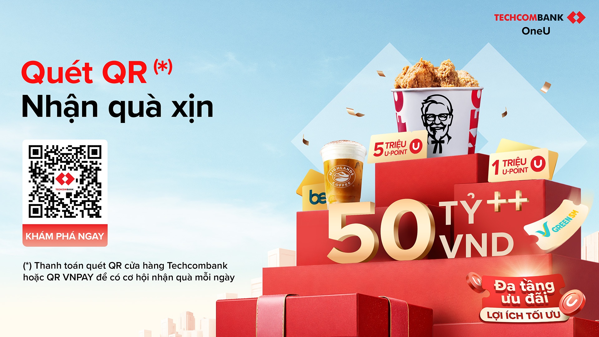 Techcombank OneU ảnh 14