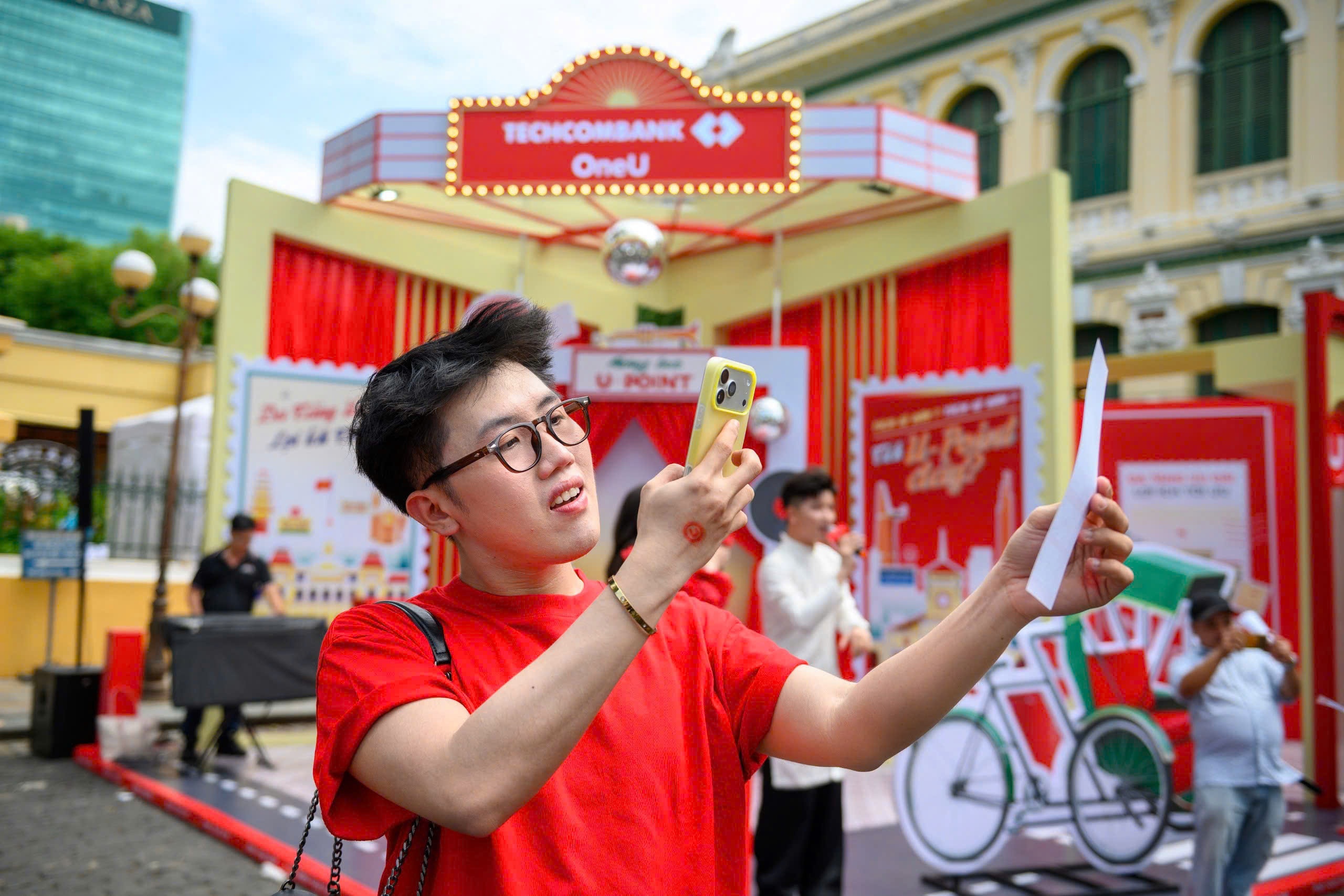 Techcombank OneU ảnh 2 Techcombank OneU ảnh 2