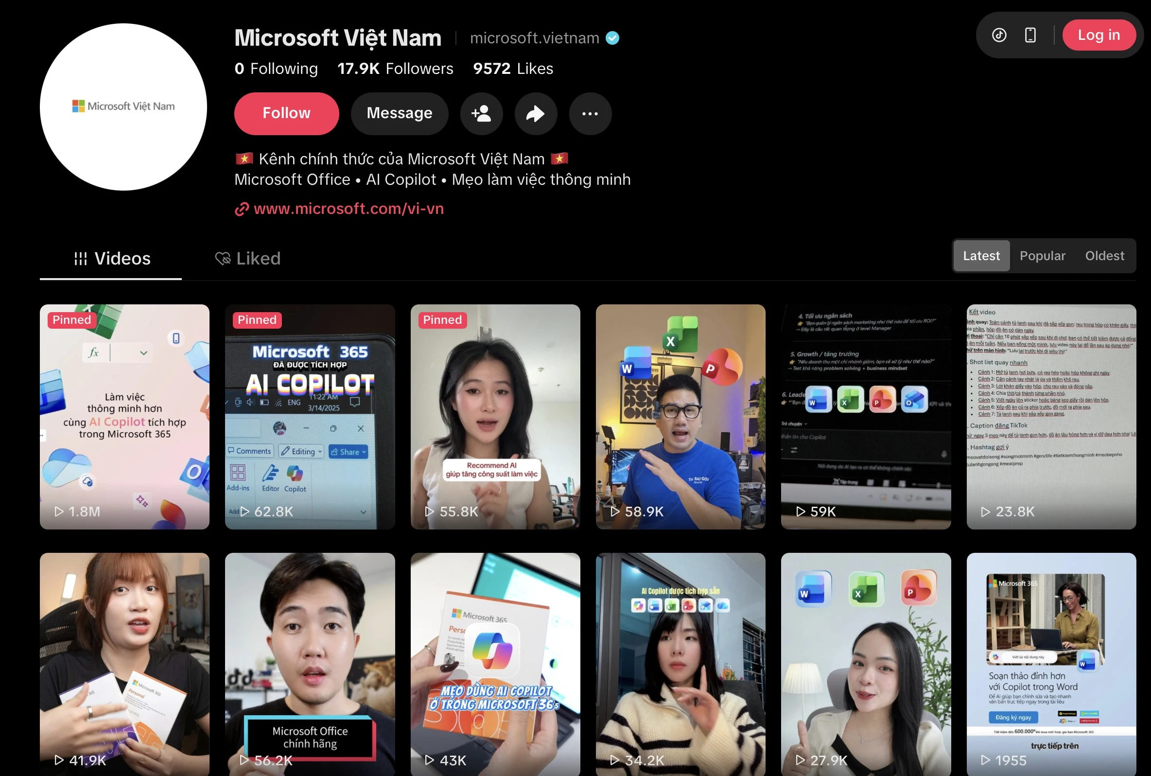 Đến Microsoft cũng phải đi livestream bán hàng