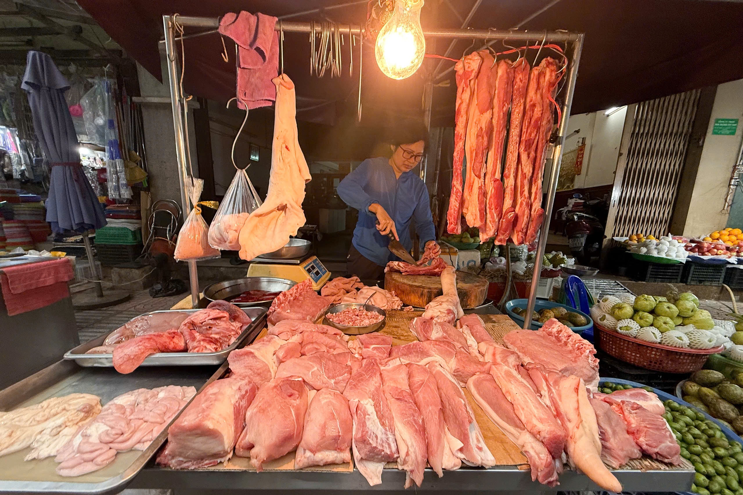 Gi&aacute; rau củ  ảnh 3
