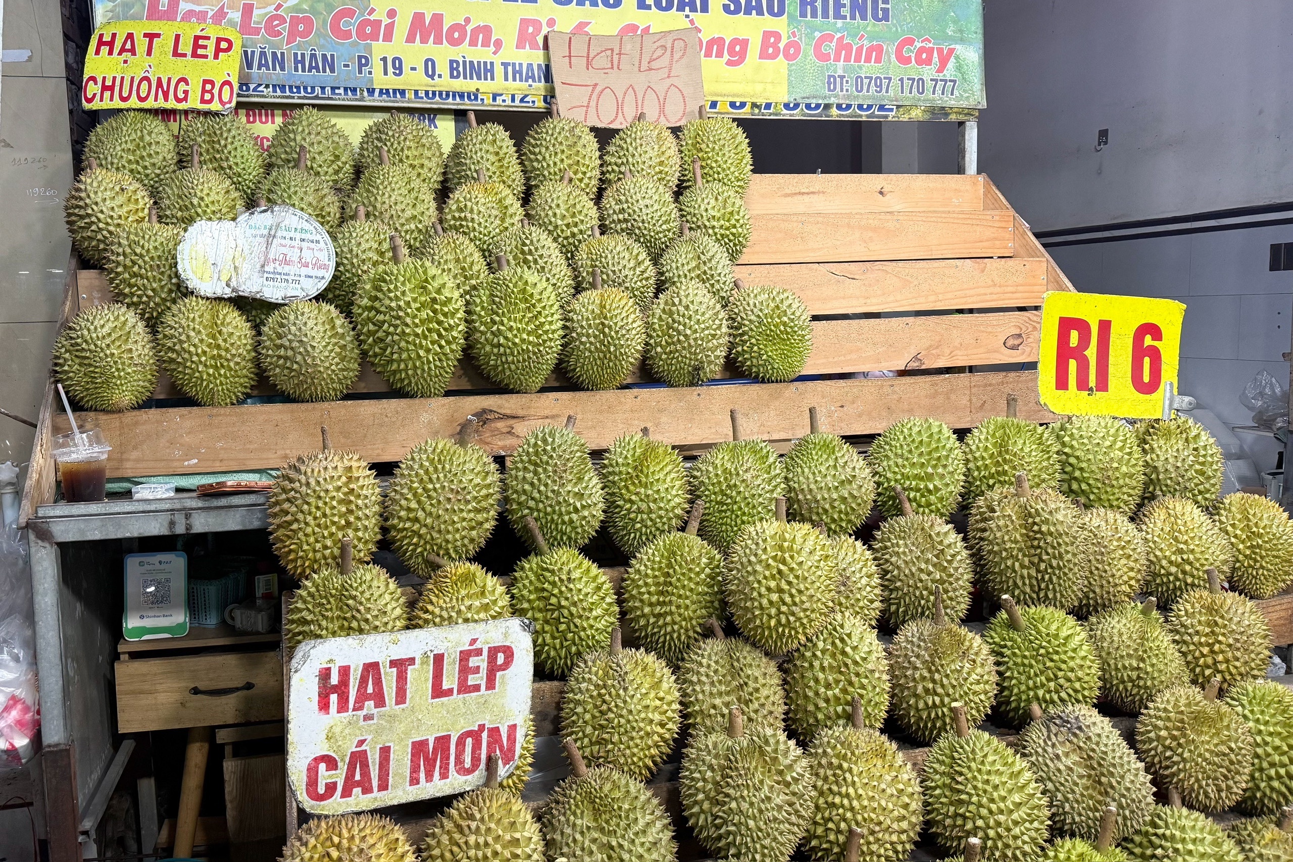 sầu ri&ecirc;ng  ảnh 1