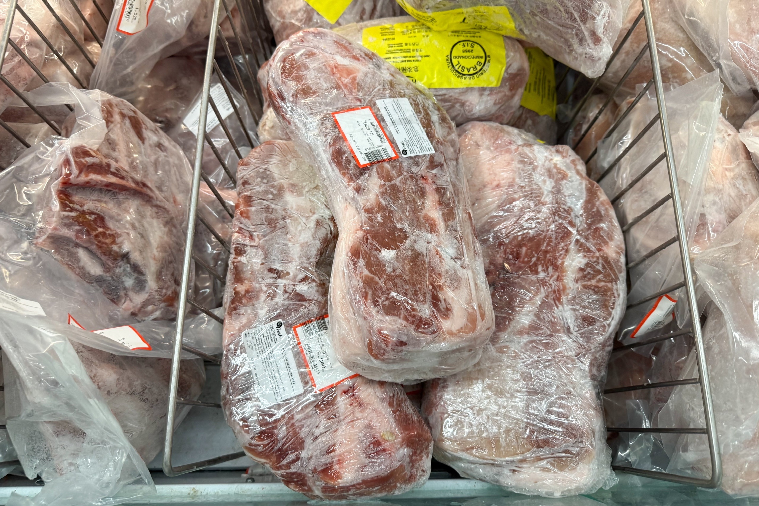 thịt nhập khẩu  ảnh 1