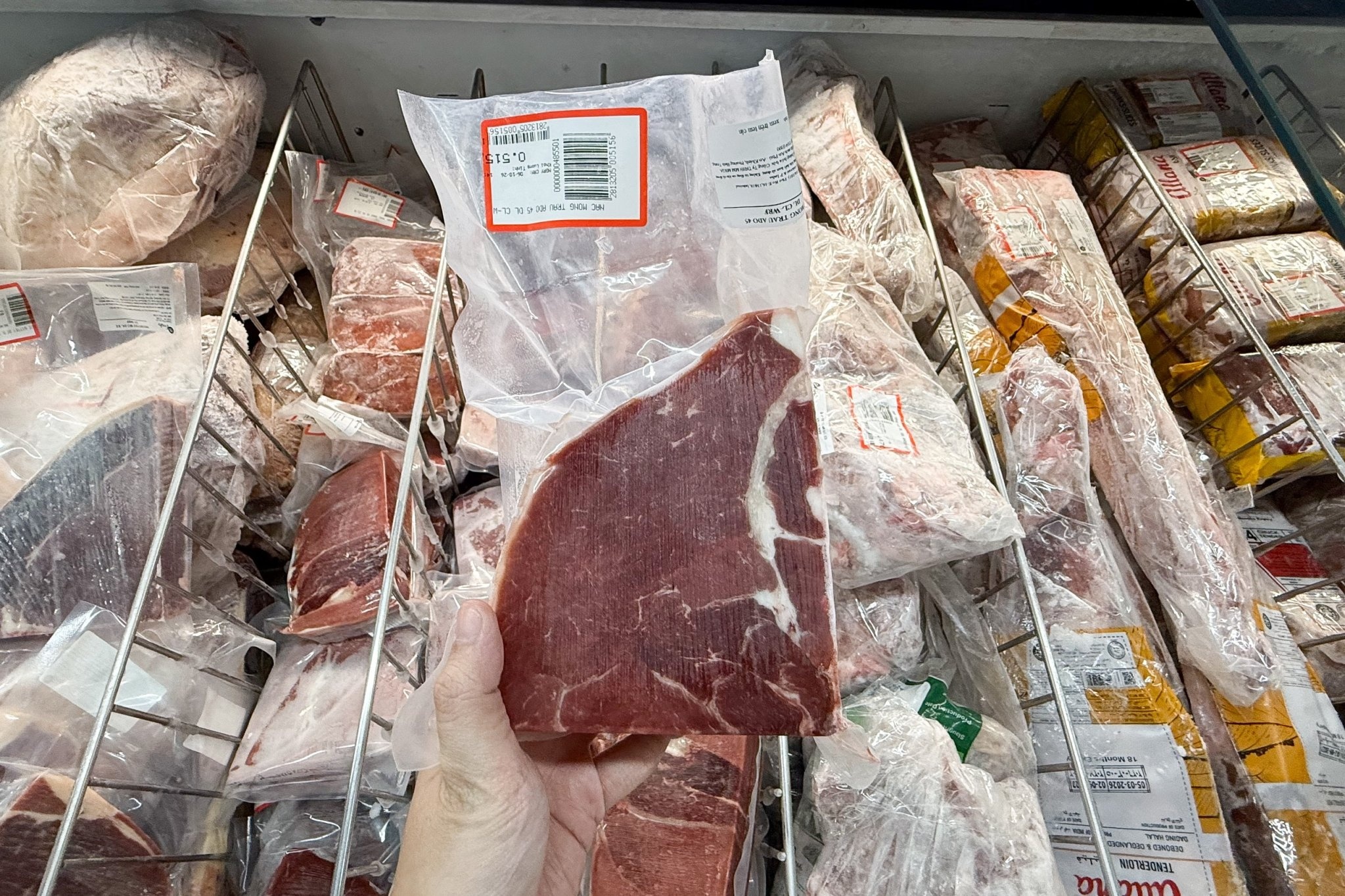 thịt nhập khẩu  ảnh 2