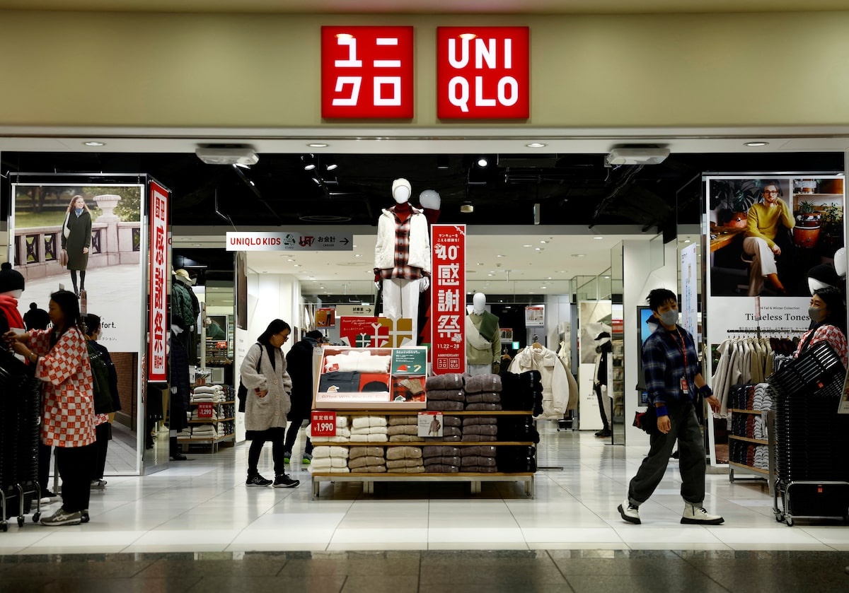 Ông chủ Uniqlo lãi kỷ lục