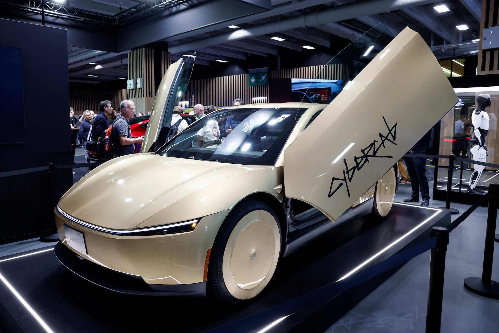 lợi nhuận của Tesla  ảnh 1