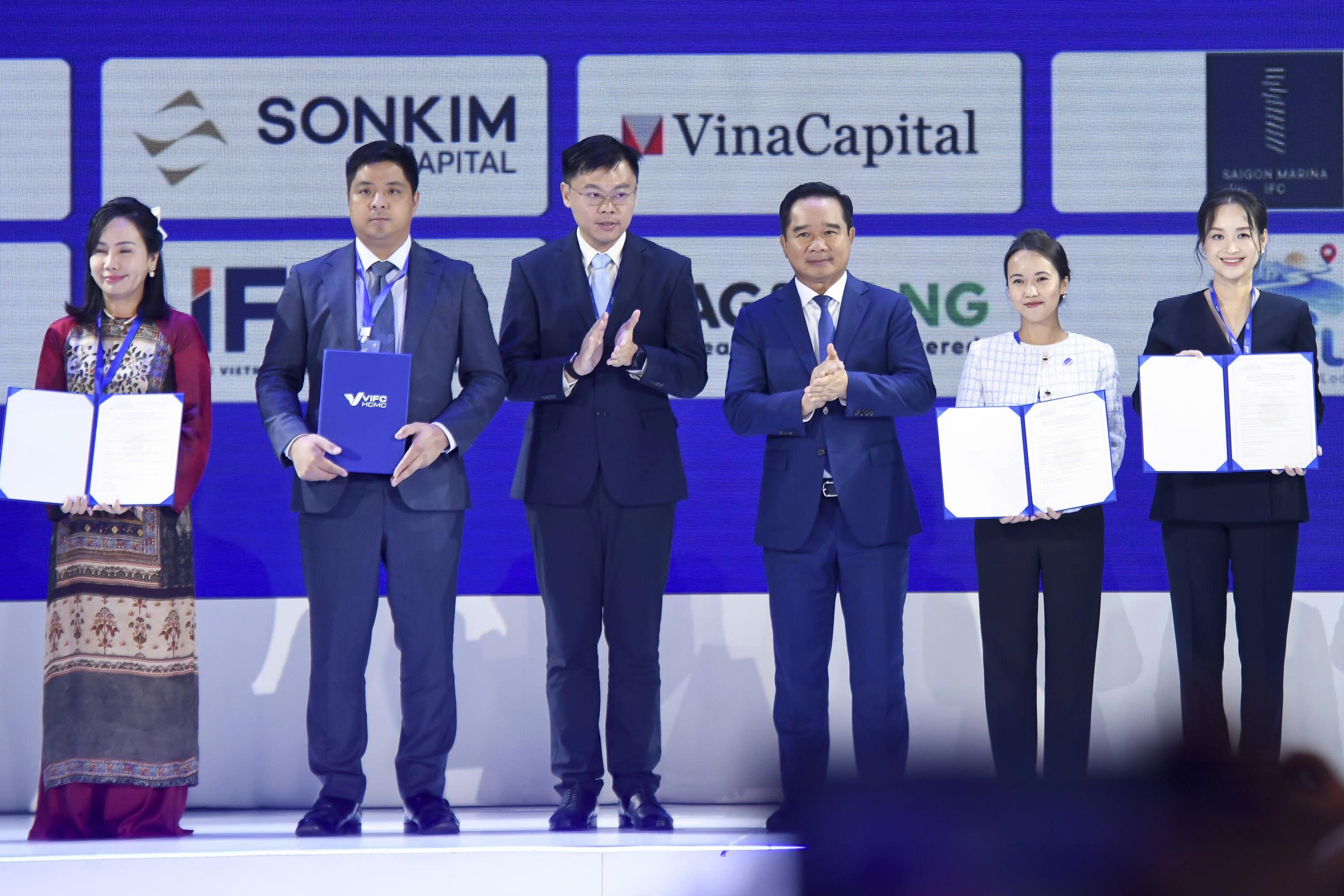 Lộ diện 10 thành viên Trung tâm Tài chính TP.HCM, dự kiến rót 3 tỷ USD