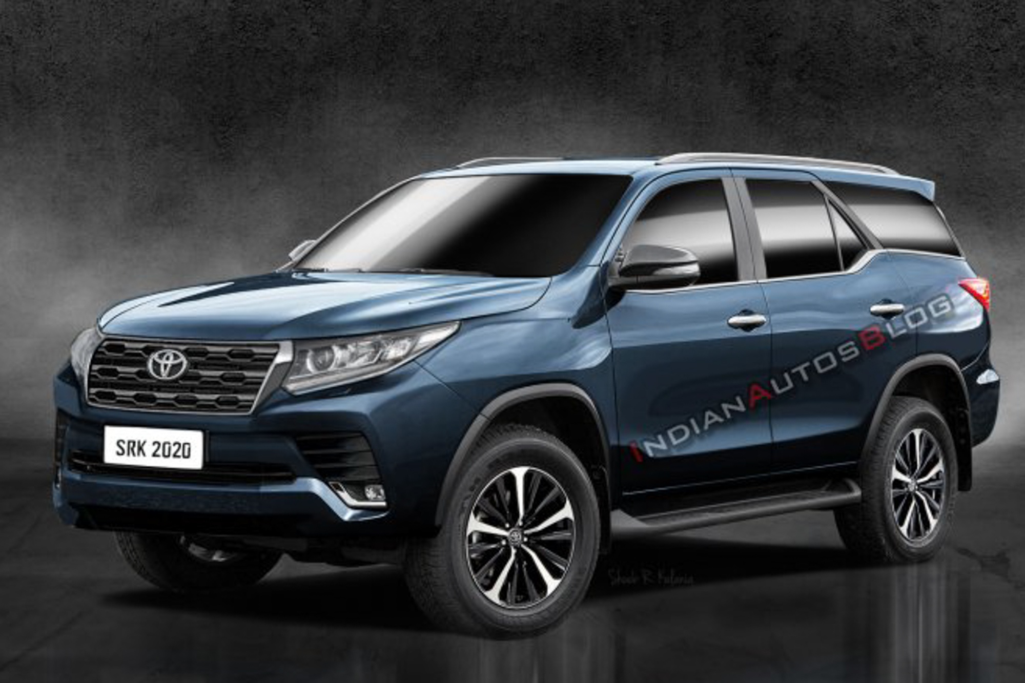 Toyota Fortuner 2021 lan dau lo dien ro net hinh anh