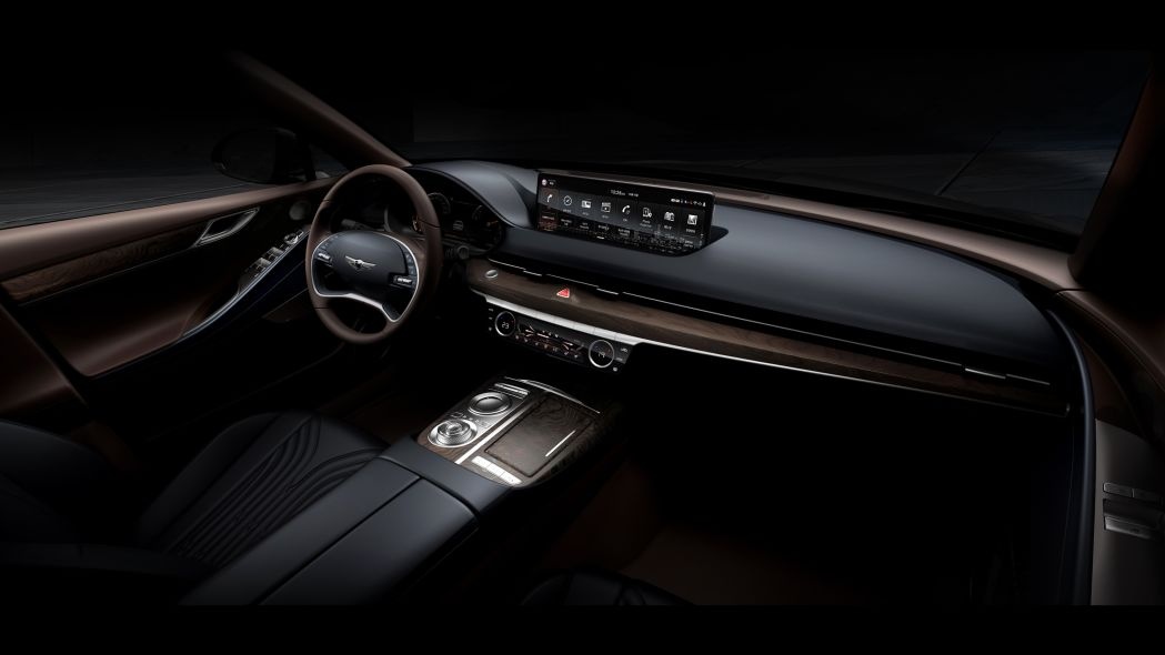 Genesis G80 ra mắt ảnh 5 Genesis G80 ra mat anh 5