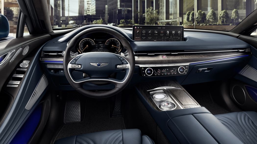 Genesis G80 ra mắt ảnh 4 Genesis G80 ra mat anh 4