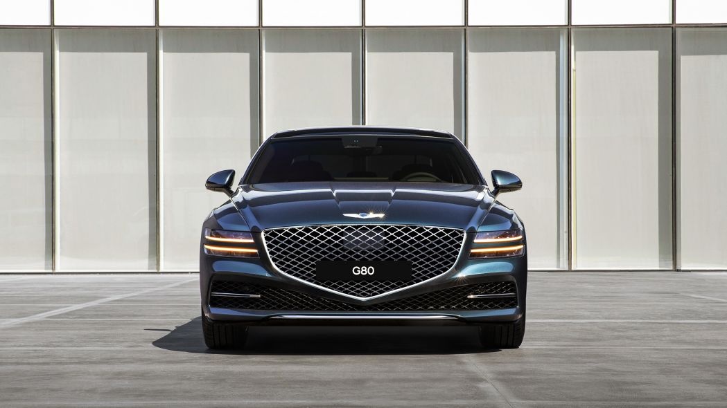 Genesis G80 ra mắt ảnh 2 Genesis G80 ra mat anh 2
