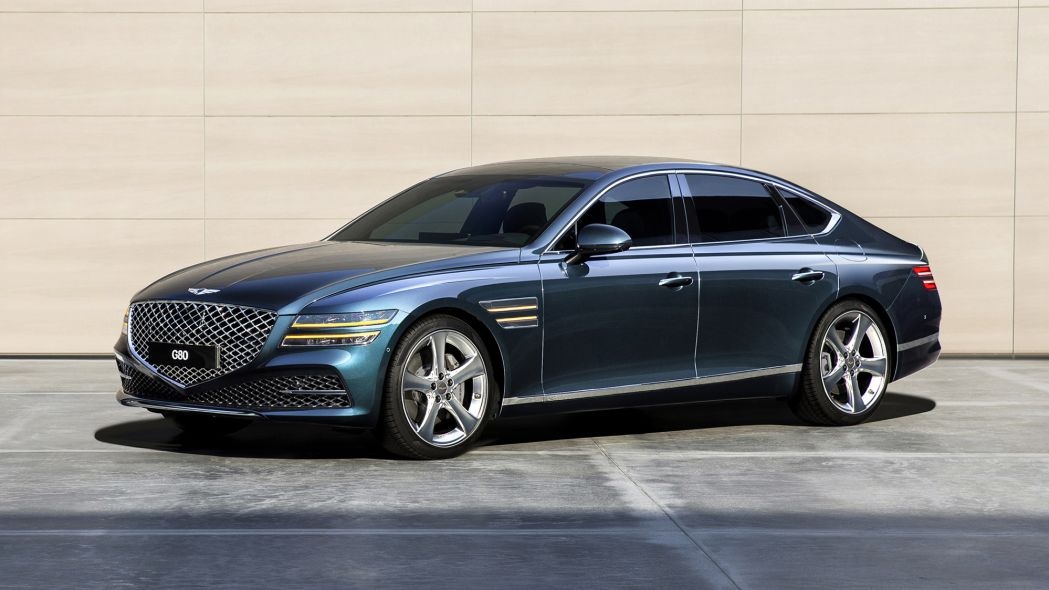 Genesis G80 ra mắt ảnh 1 Genesis G80 ra mat anh 1