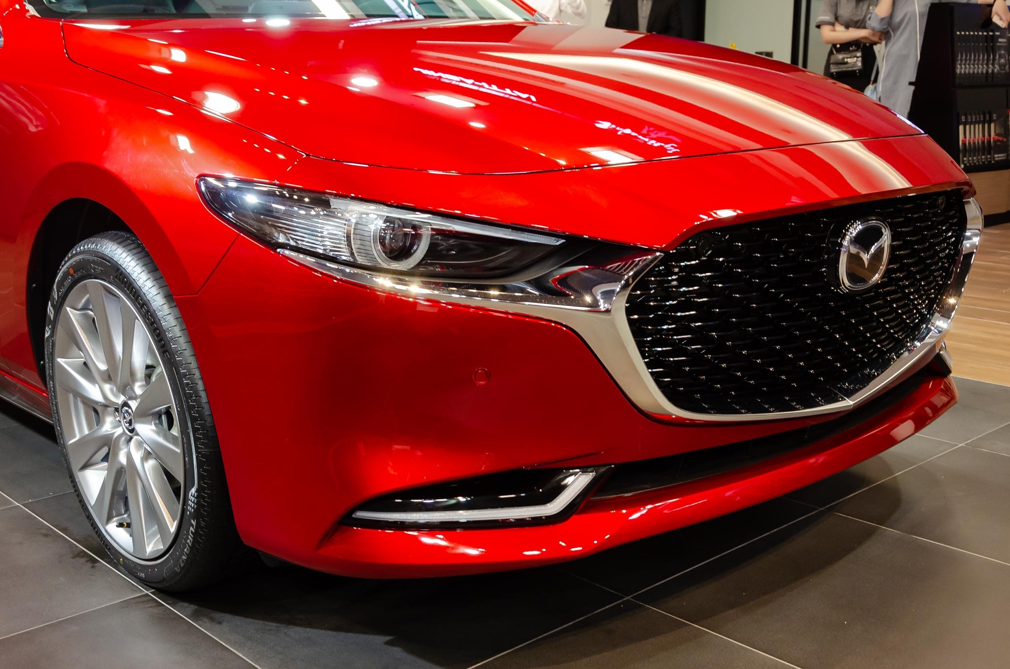 So sánh Mazda3 và Hyundai Elantra ảnh 4 So sanh Mazda3 va Hyundai Elantra anh 4