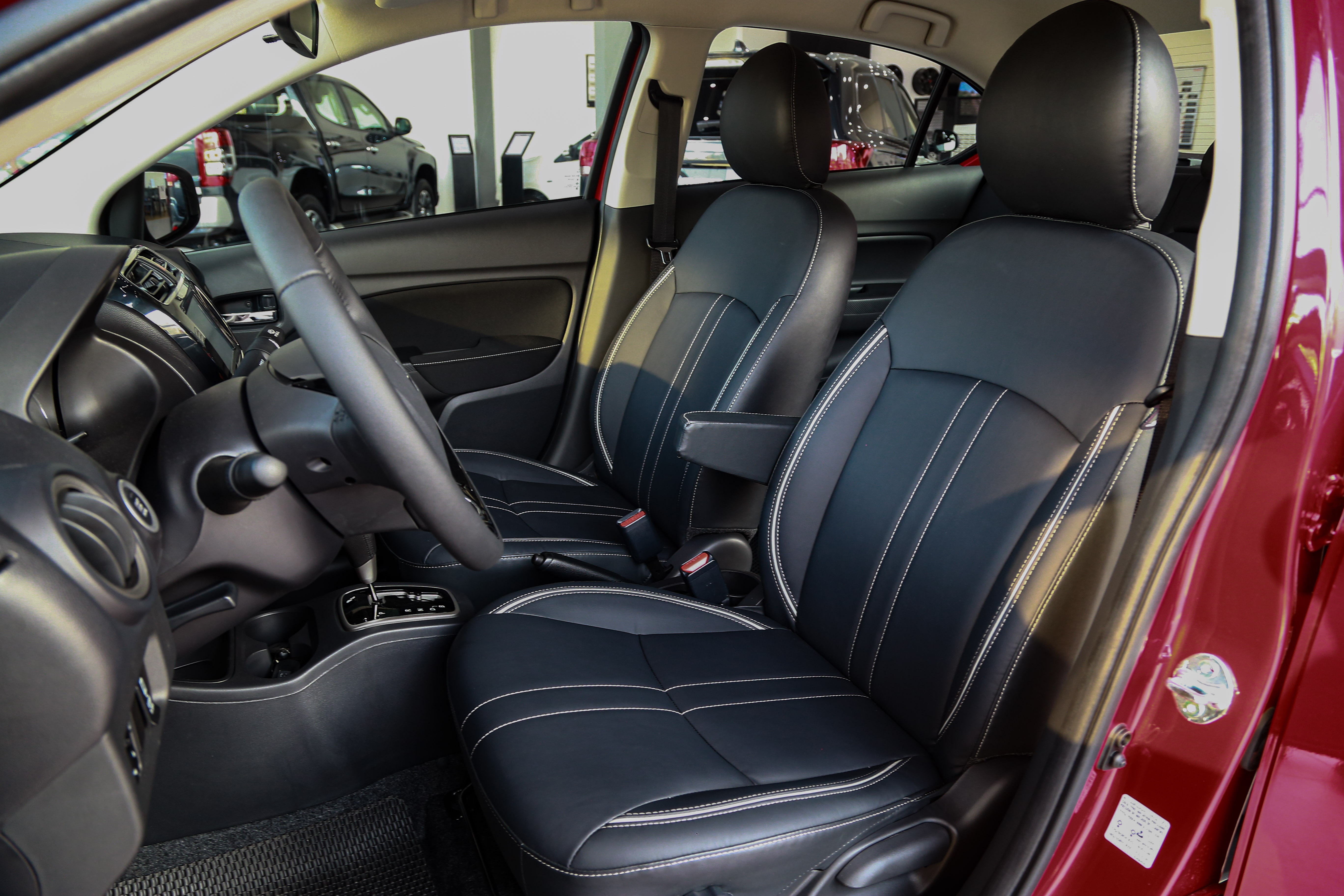 So sanh Mitsubishi Attrage va Toyota Vios anh 12