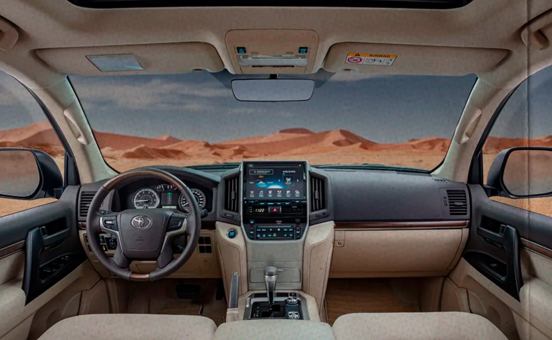 Toyota Land Cruiser Heritage Edition đầy hoài cổ ảnh 4 Toyota Land Cruiser Heritage Edition day hoai co anh 4