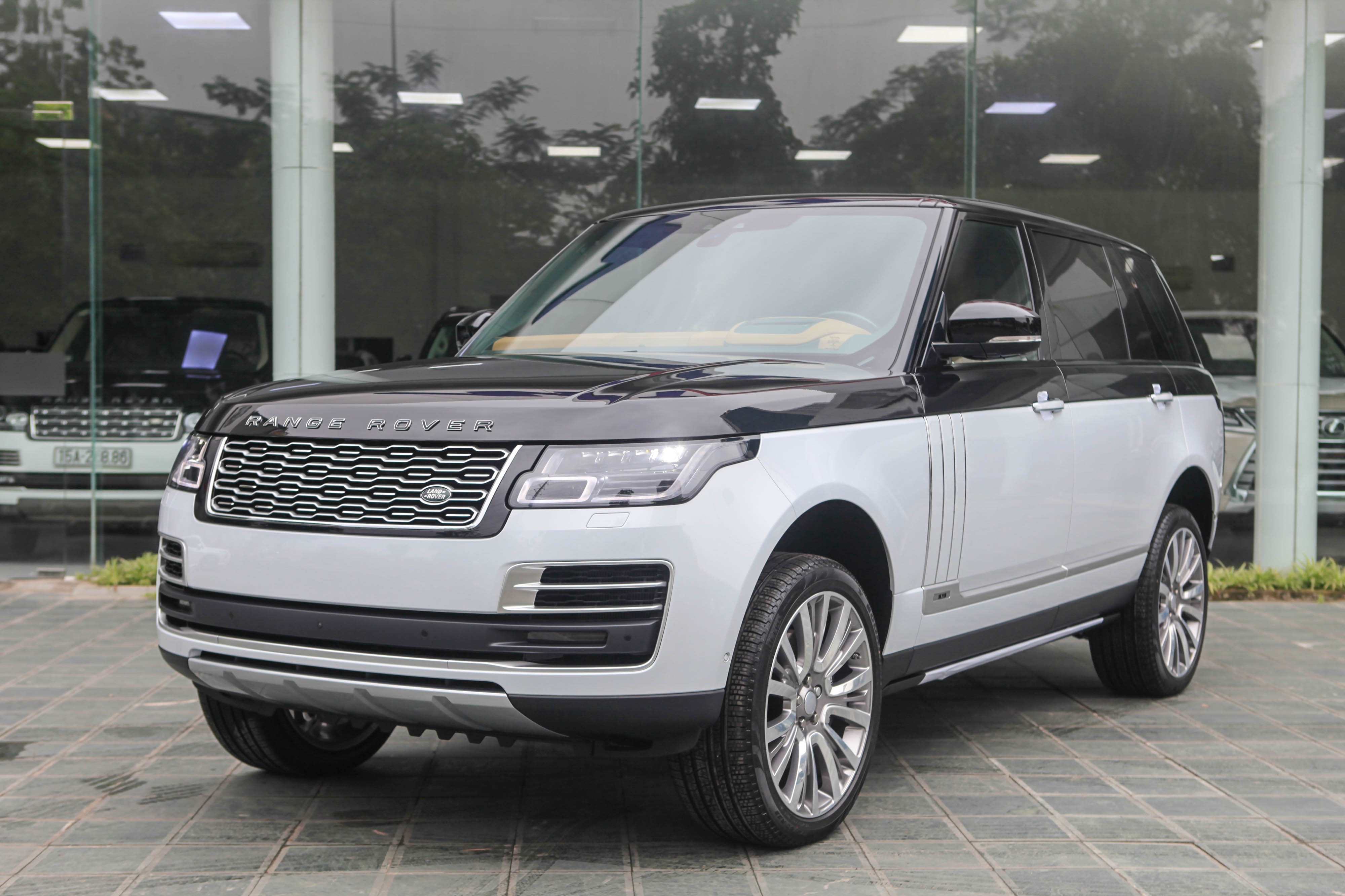 Range Rover SVAutobiography LWB 2020 tại Việt Nam ảnh 1 Range Rover SVAutobiography LWB 2020 tai Viet Nam anh 1