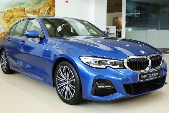 BMW ra mat 5 dong xe moi tai Viet Nam, gia tu 1,9 toi 6,3 ty dong hinh anh