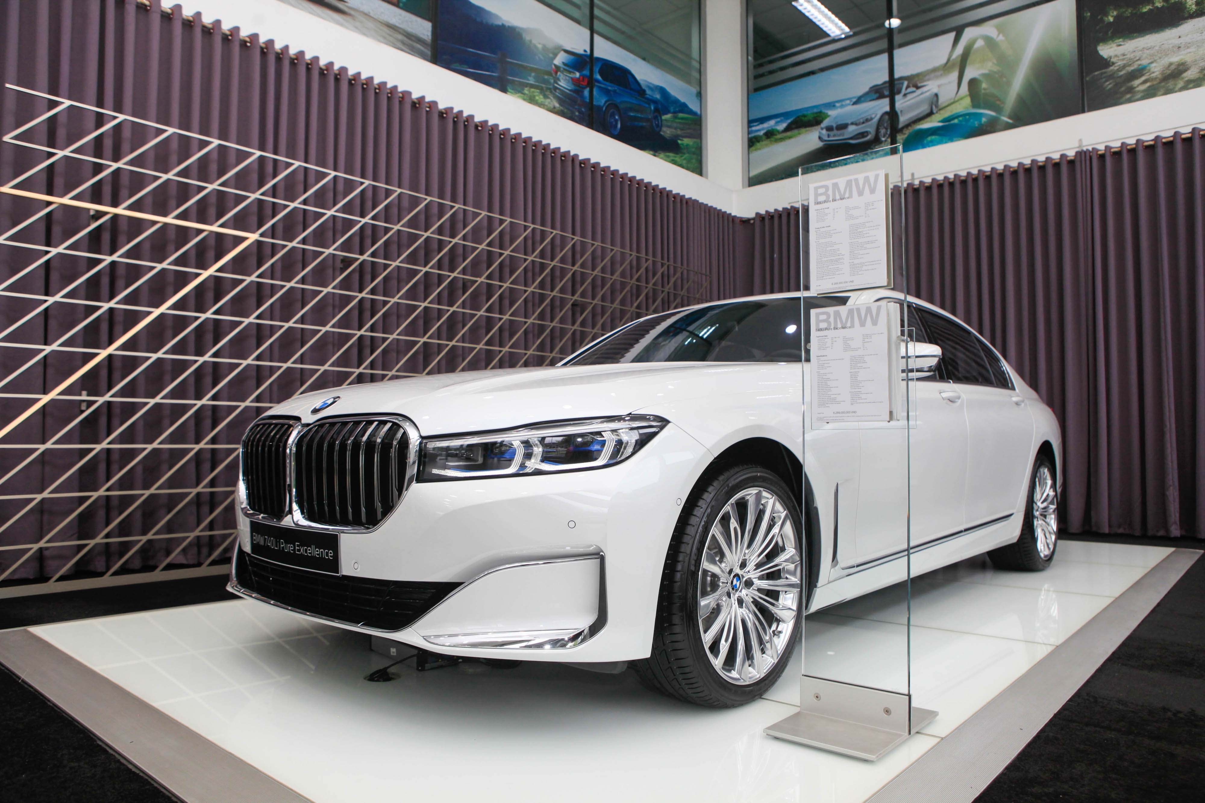 Chi tiet BMW 740Li moi tai Viet Nam anh 18