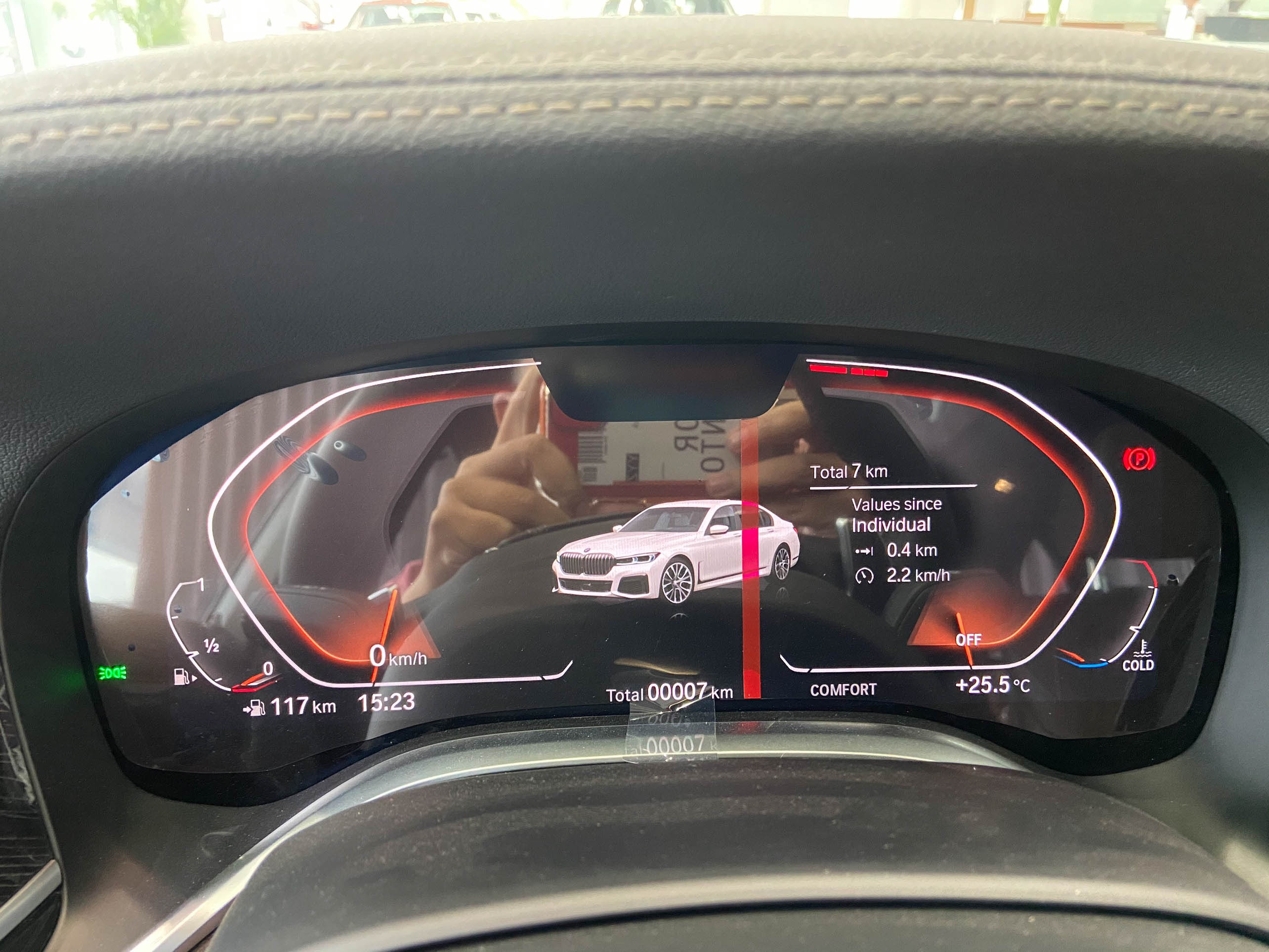 Chi tiet BMW 740Li moi tai Viet Nam anh 12