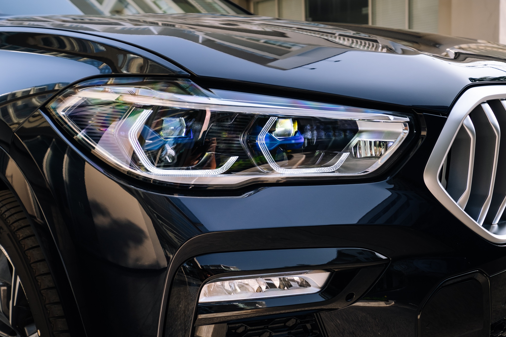 Những công nghệ trên xe BMW mới ảnh 1 Nhung cong nghe tren xe BMW moi anh 1