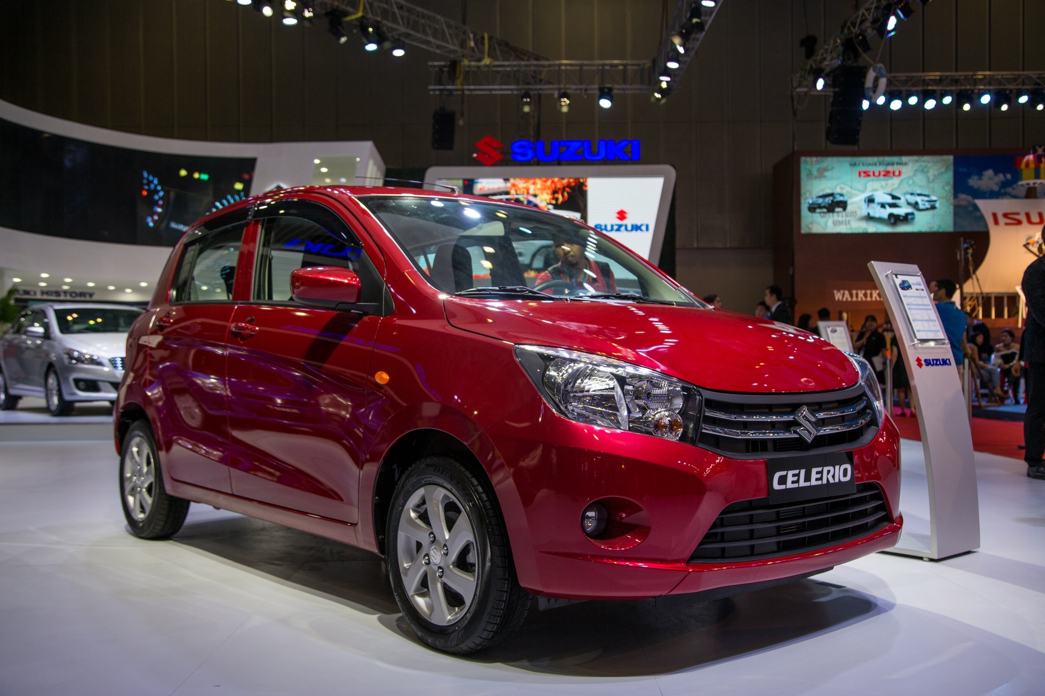 Suzuki Celerio ngừng bán tại Việt Nam ảnh 1 Suzuki Celerio ngung ban tai Viet Nam anh 1
