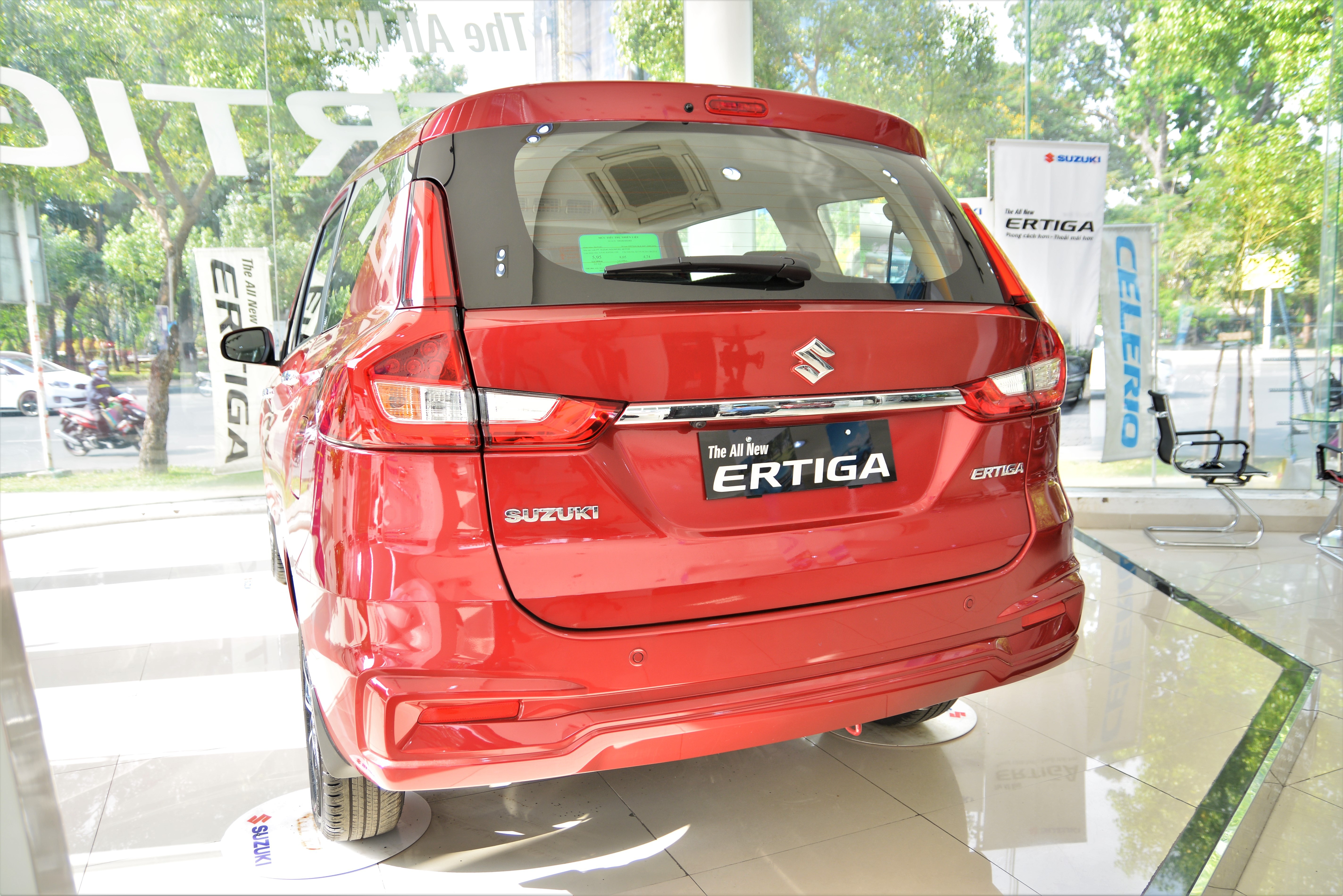 Suzuki Ertiga Sport ra mắt tại Việt Nam ảnh 3 Suzuki Ertiga Sport ra mat tai Viet Nam anh 3