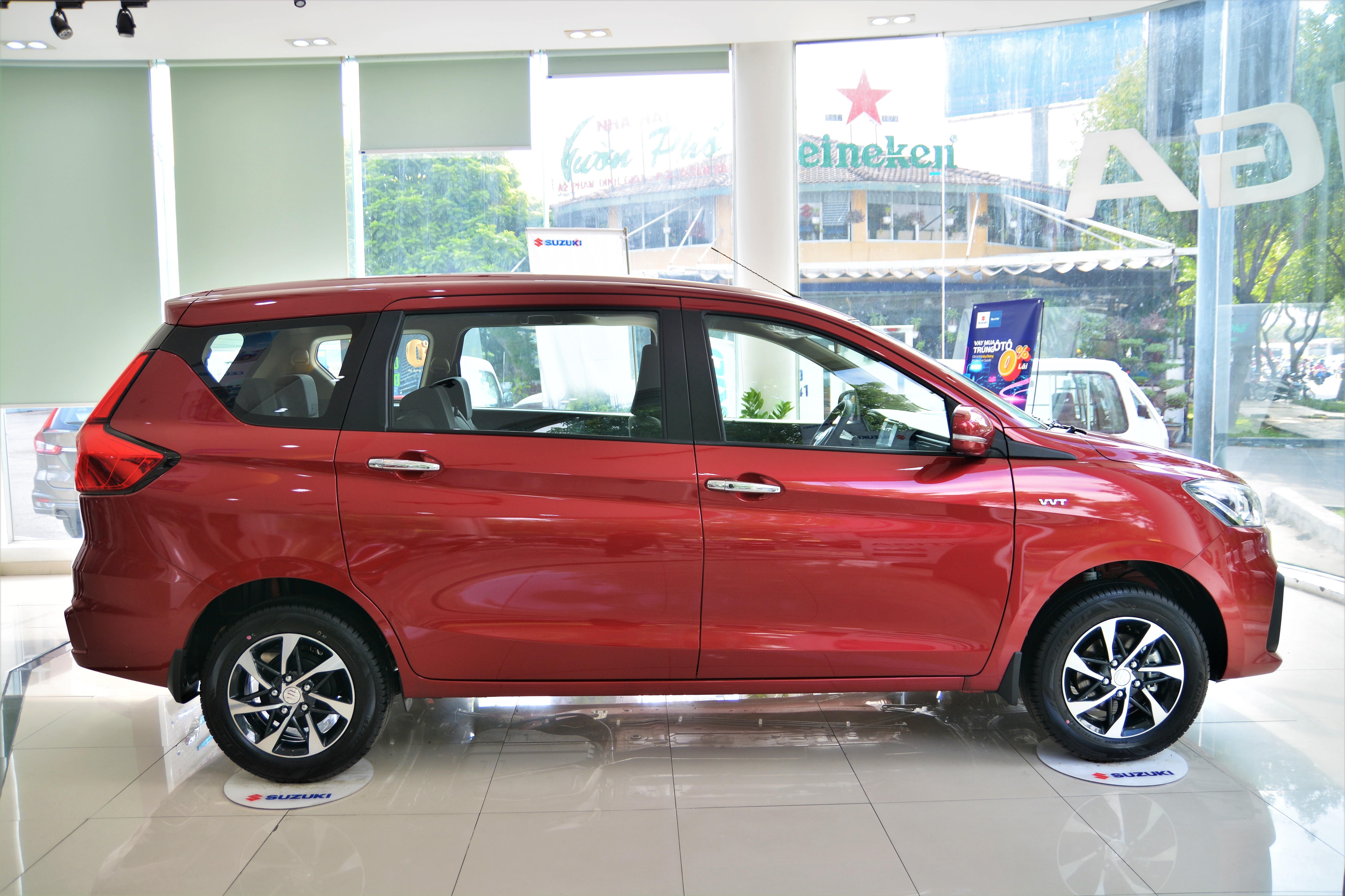 Suzuki Ertiga Sport ra mắt tại Việt Nam ảnh 2 Suzuki Ertiga Sport ra mat tai Viet Nam anh 2
