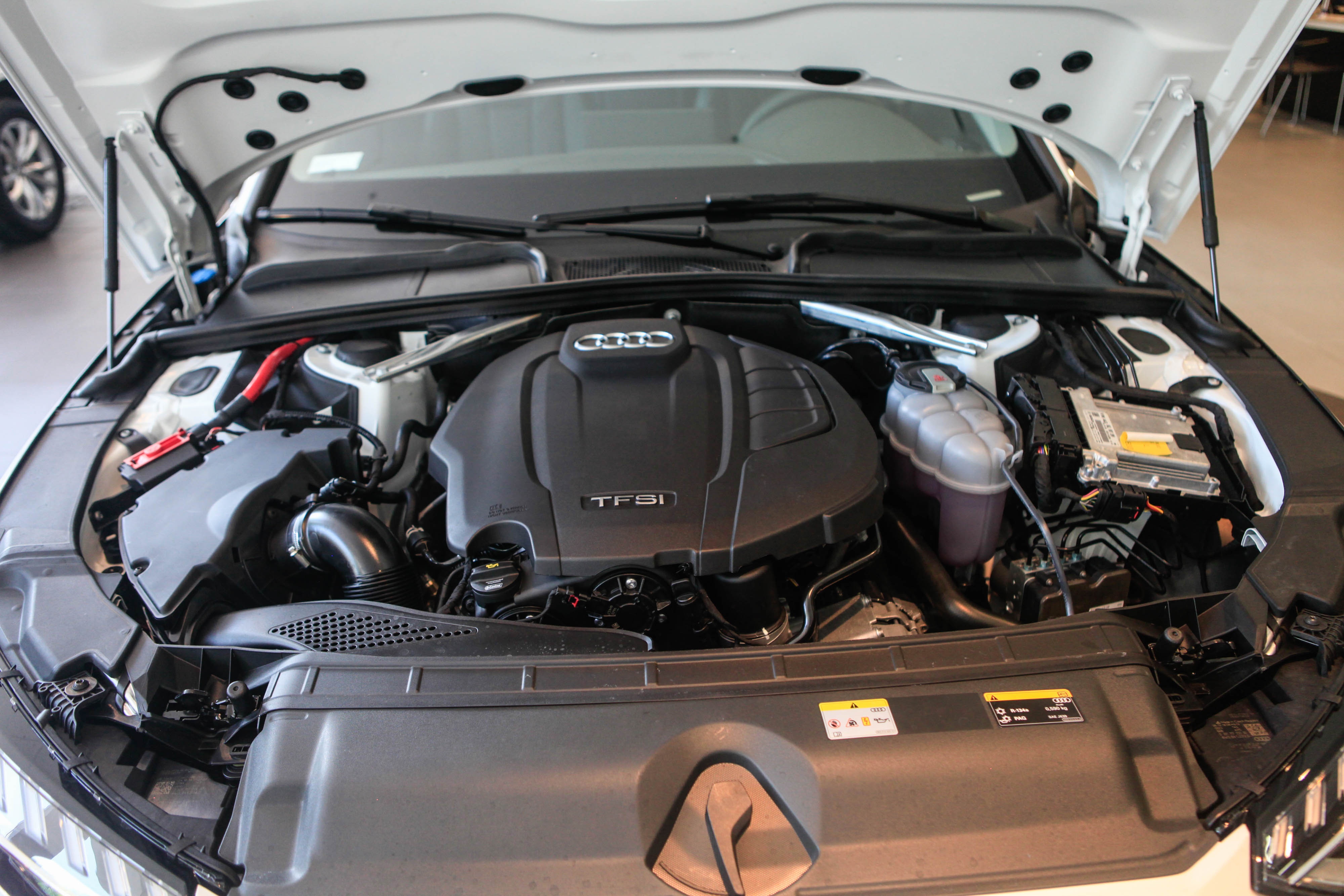 Audi dong loat gioi thieu 3 dong xe moi tai Viet Nam anh 17