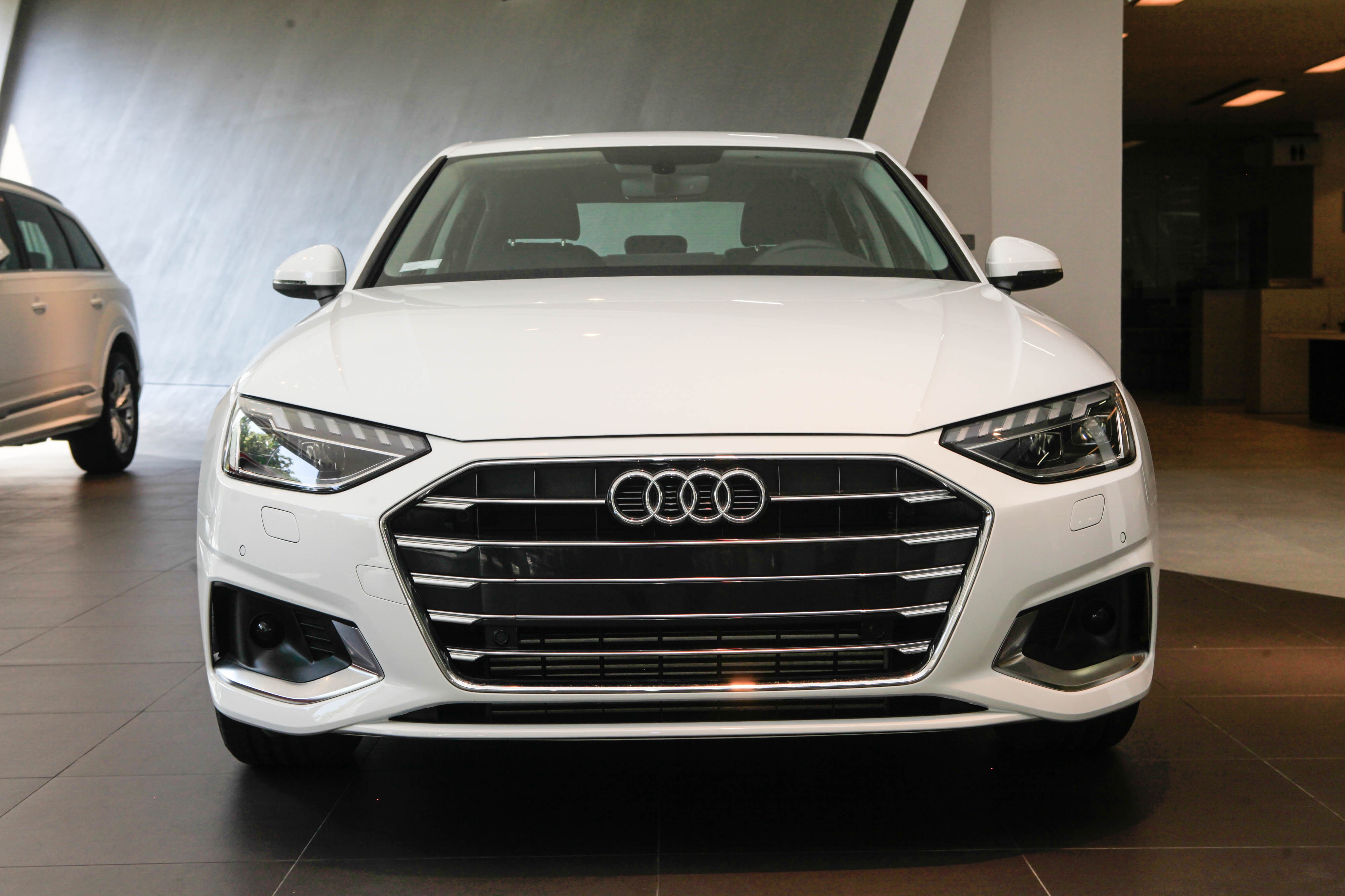 Audi dong loat gioi thieu 3 dong xe moi tai Viet Nam anh 10