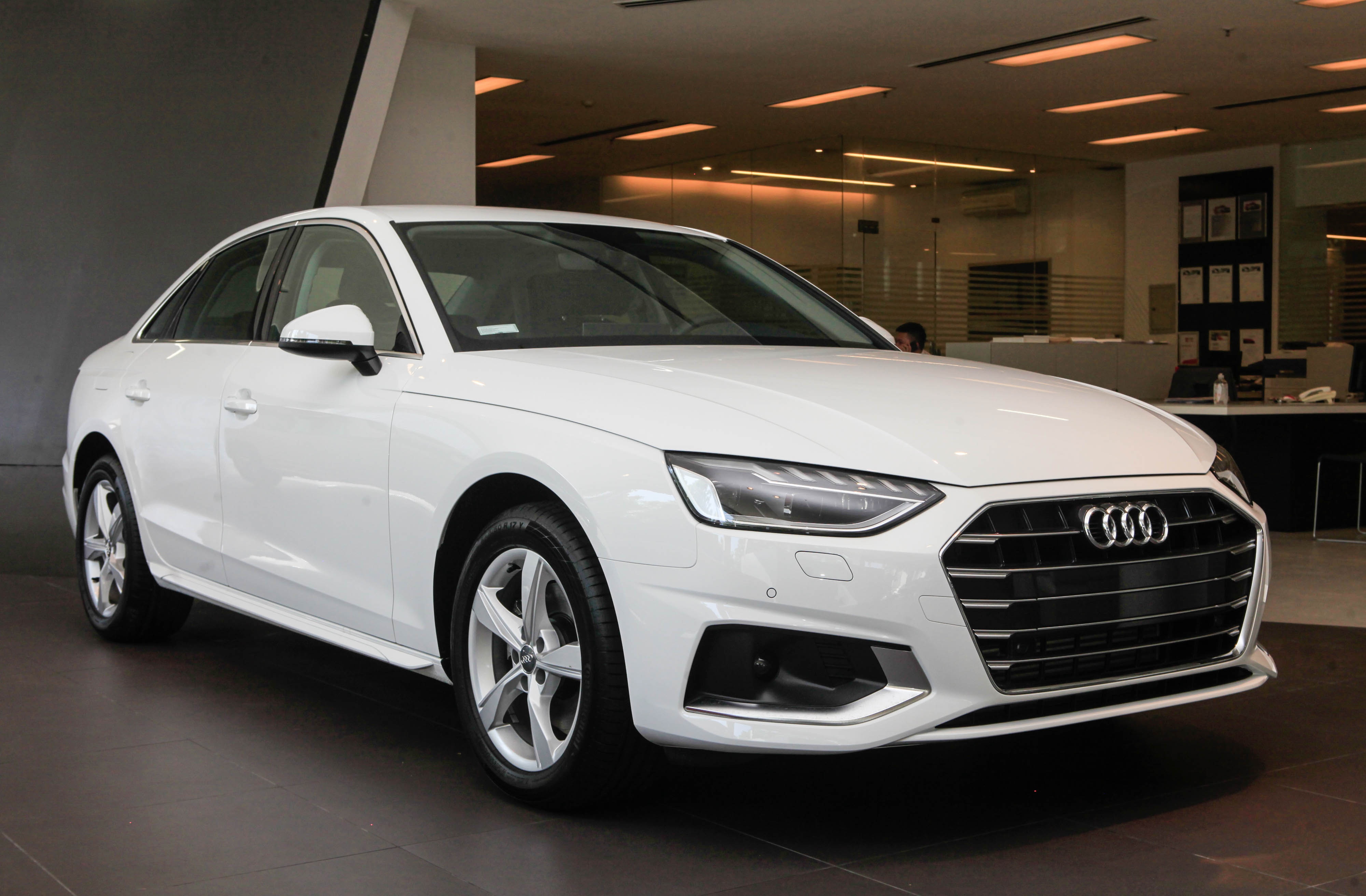 Audi dong loat gioi thieu 3 dong xe moi tai Viet Nam anh 9