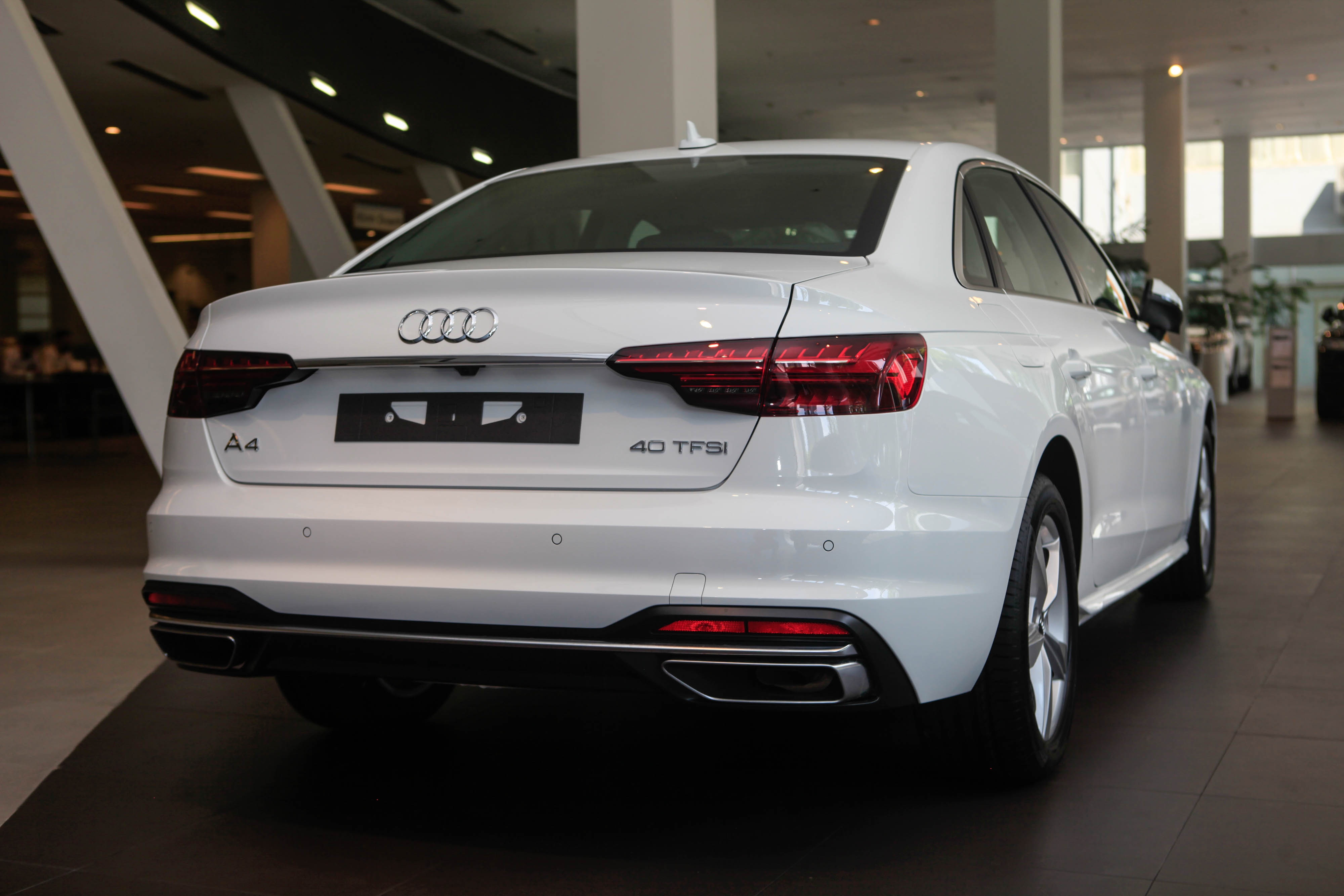 Audi dong loat gioi thieu 3 dong xe moi tai Viet Nam anh 13