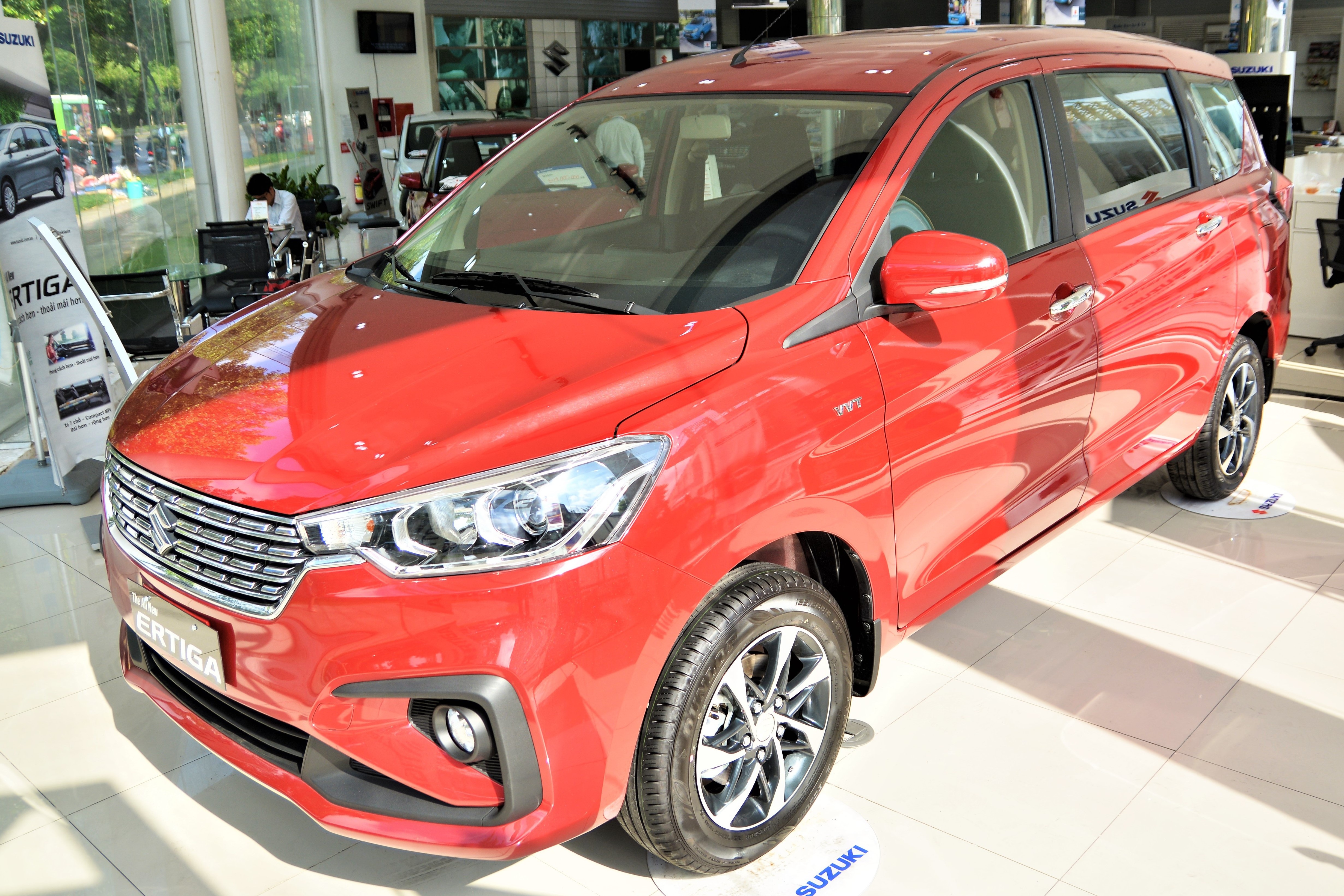 Suzuki Ertiga Sport ra mat tai Viet Nam gia 559 trieu dong hinh anh