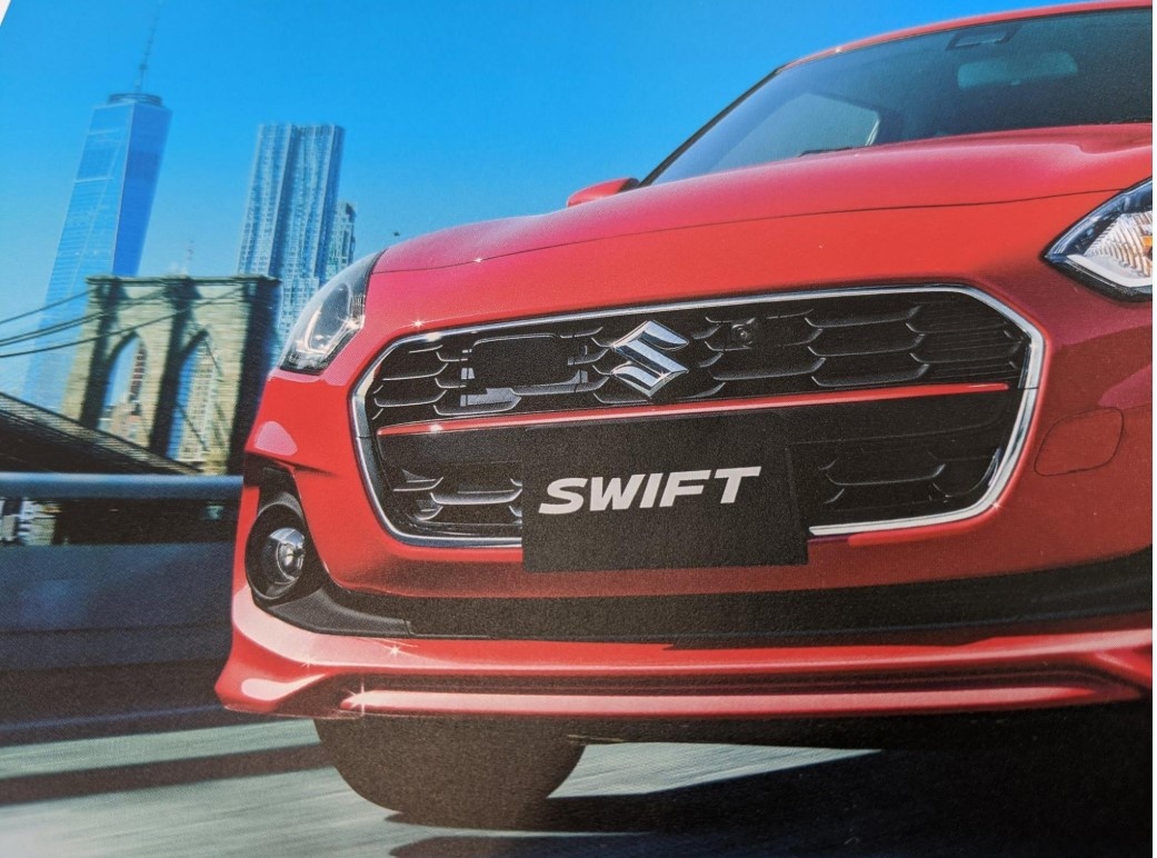 Suzuki Swift 2020 lộ diện ảnh 2 Suzuki Swift 2020 lo dien anh 2