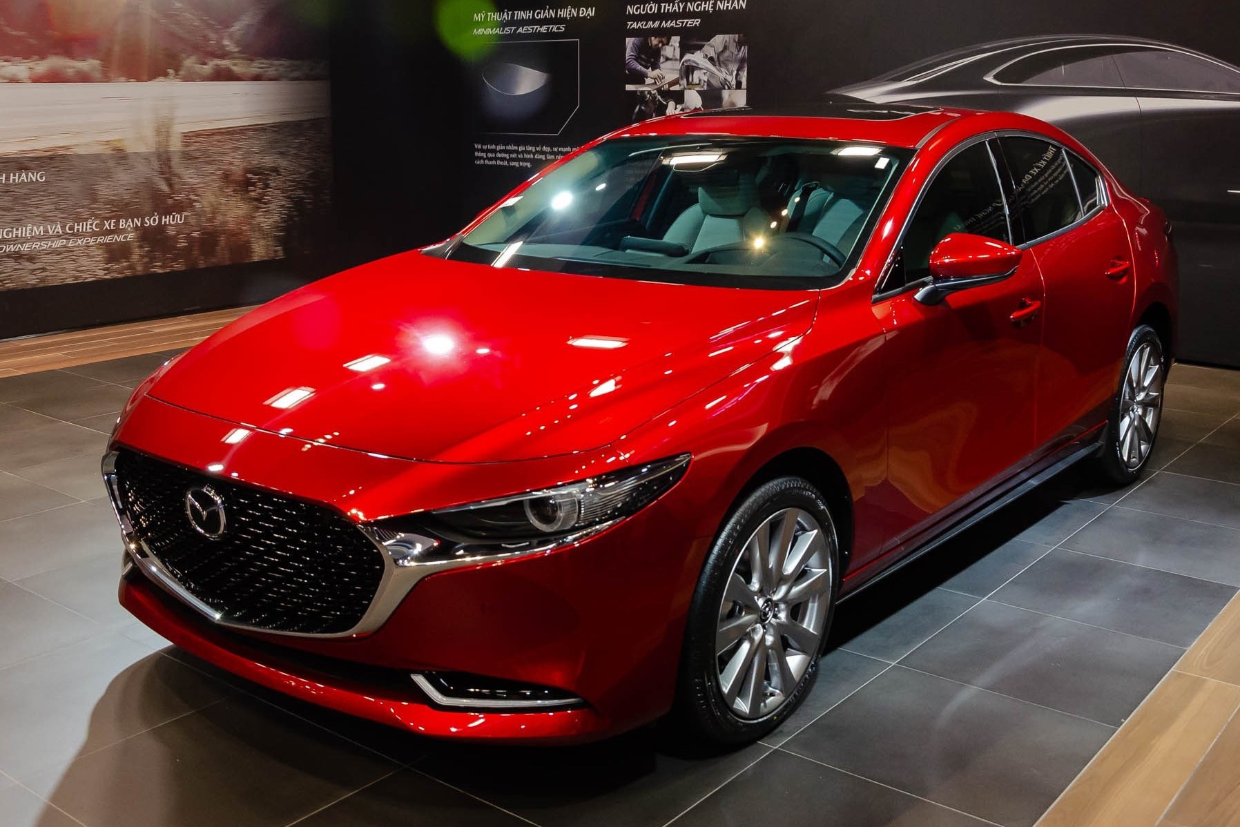 Mazda3 the he moi giam nhiet tai Viet Nam hinh anh