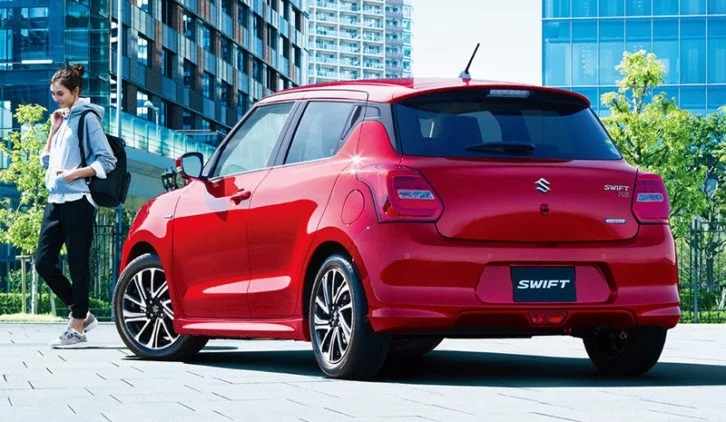 Suzuki Swift 2020 ra mắt ảnh 3 Suzuki Swift 2020 ra mat anh 3