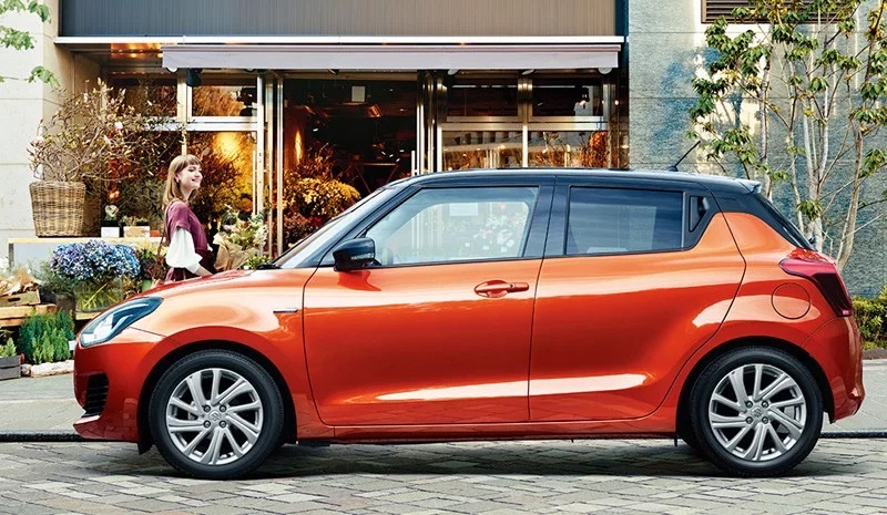 Suzuki Swift 2020 ra mắt ảnh 2 Suzuki Swift 2020 ra mat anh 2