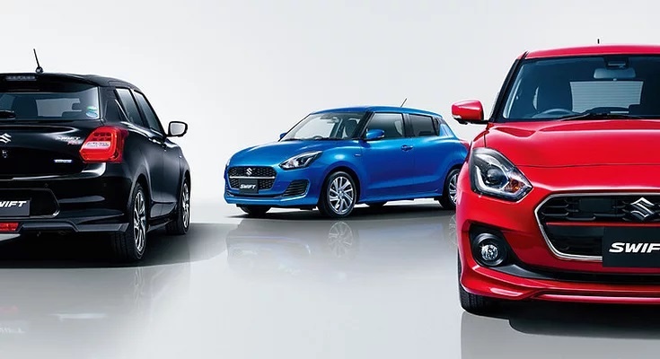 Suzuki Swift 2020 ra mắt ảnh 4 Suzuki Swift 2020 ra mat anh 4
